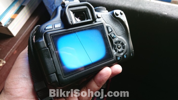 Canon 600d used